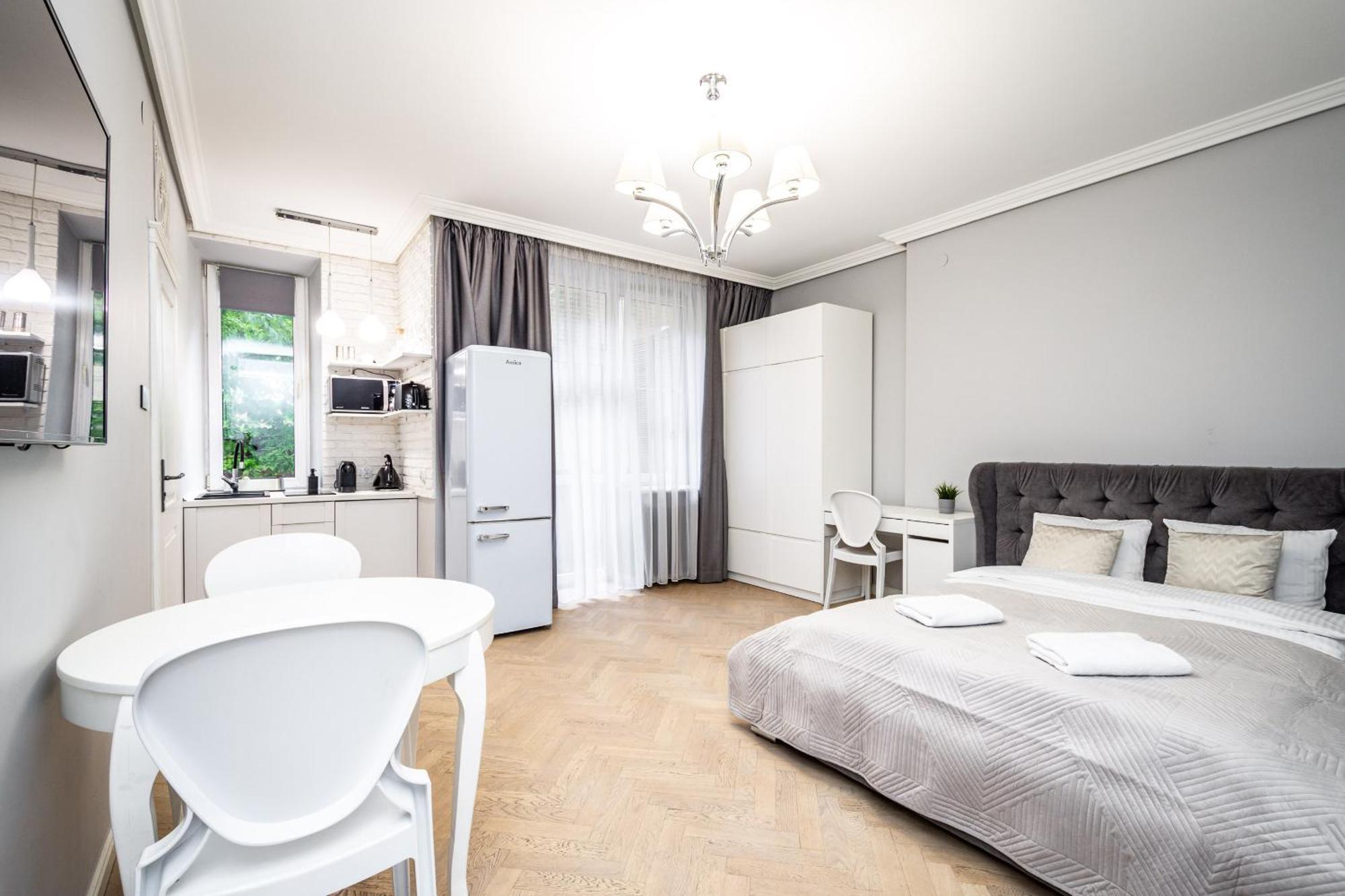 Rentplanet - Studio Krasinskiego Kraków Eksteriør billede