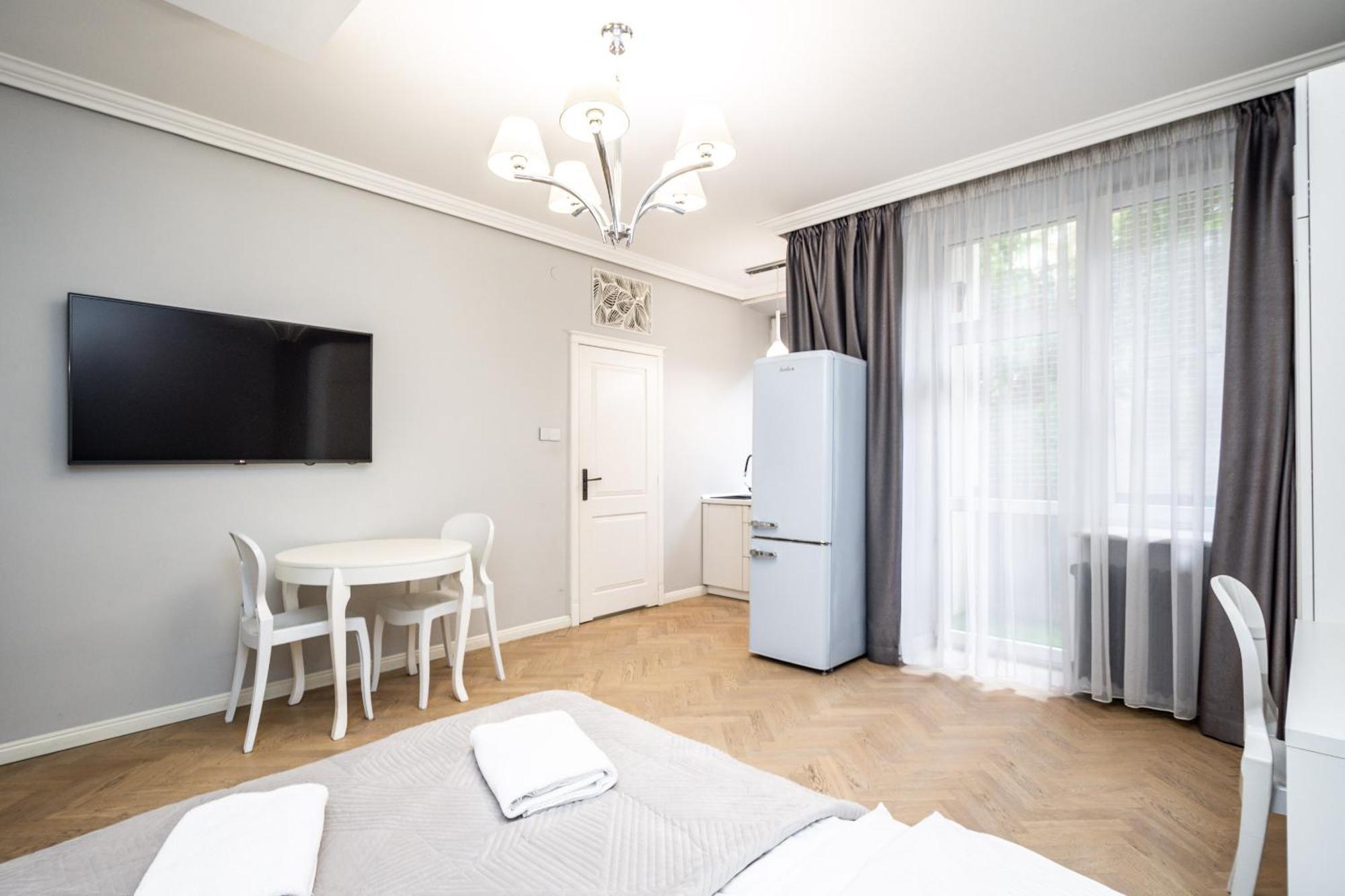 Rentplanet - Studio Krasinskiego Kraków Eksteriør billede