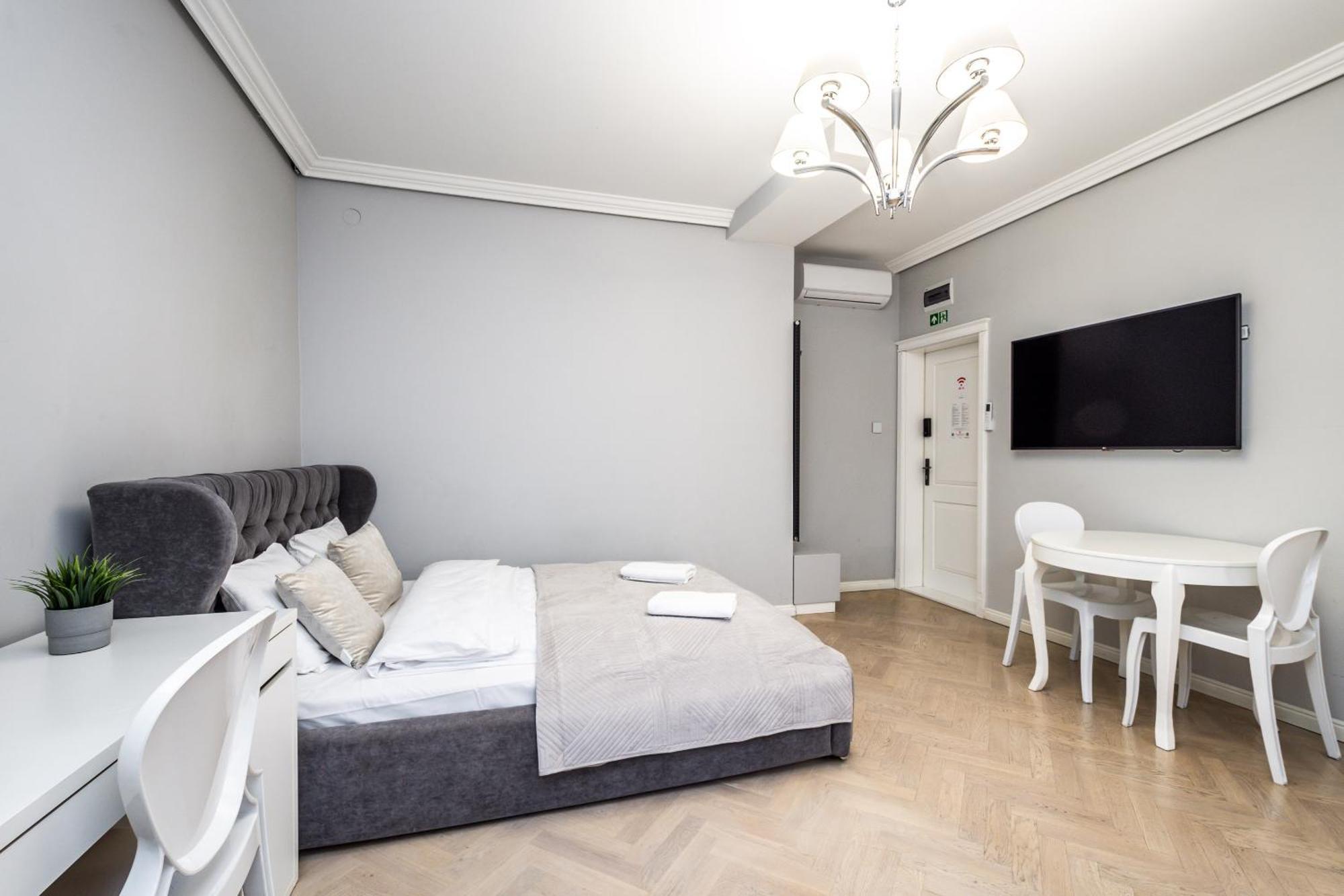 Rentplanet - Studio Krasinskiego Kraków Eksteriør billede