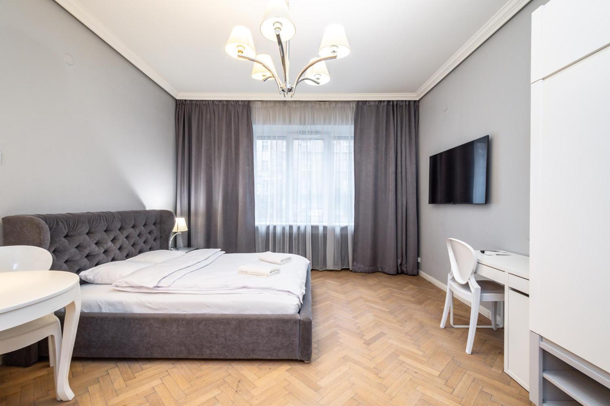 Rentplanet - Studio Krasinskiego Kraków Eksteriør billede