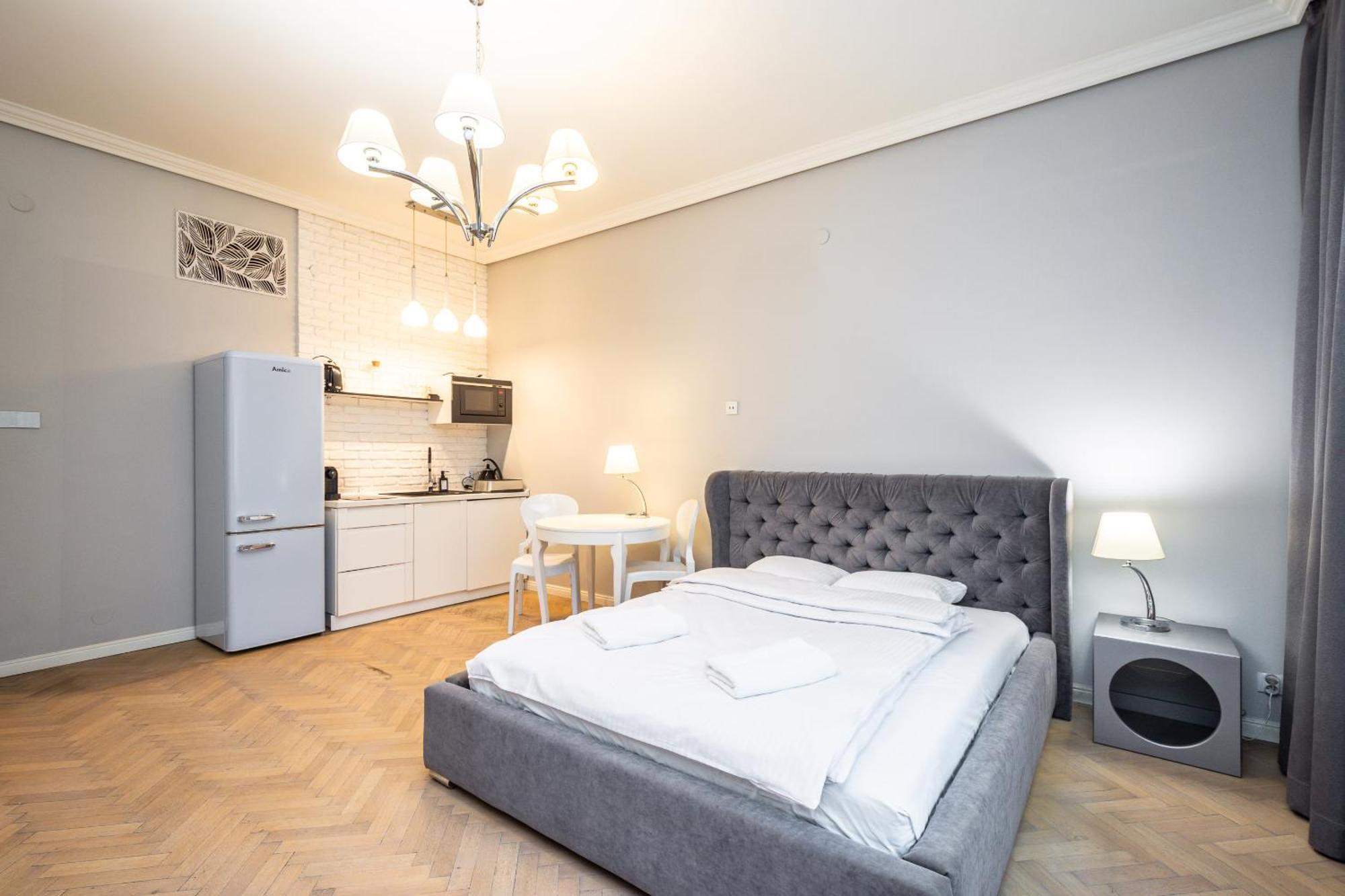 Rentplanet - Studio Krasinskiego Kraków Eksteriør billede