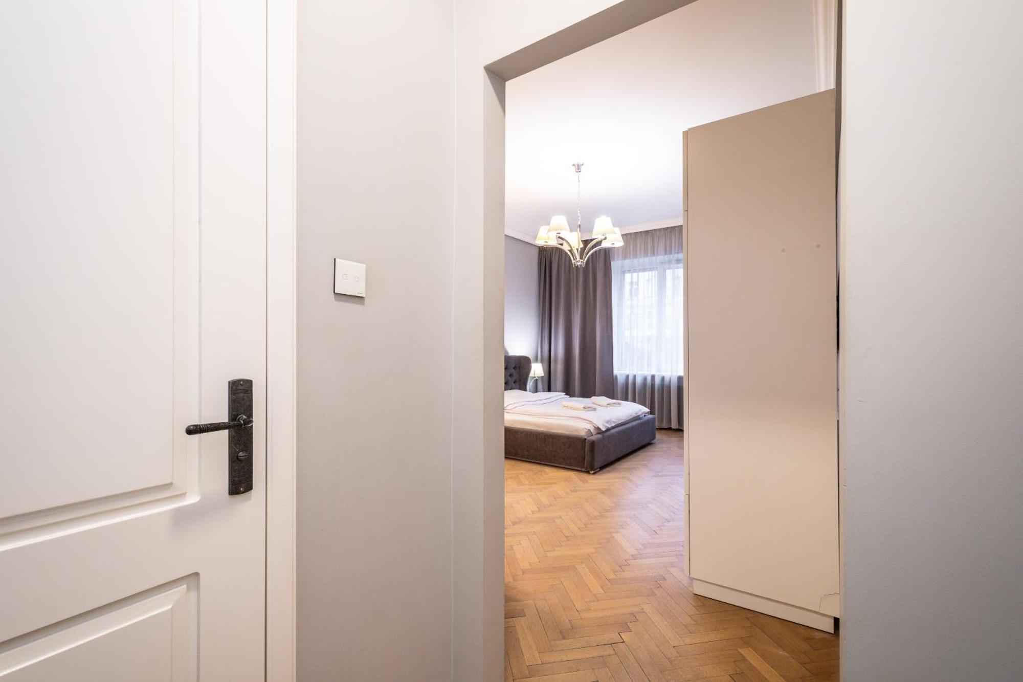 Rentplanet - Studio Krasinskiego Kraków Eksteriør billede