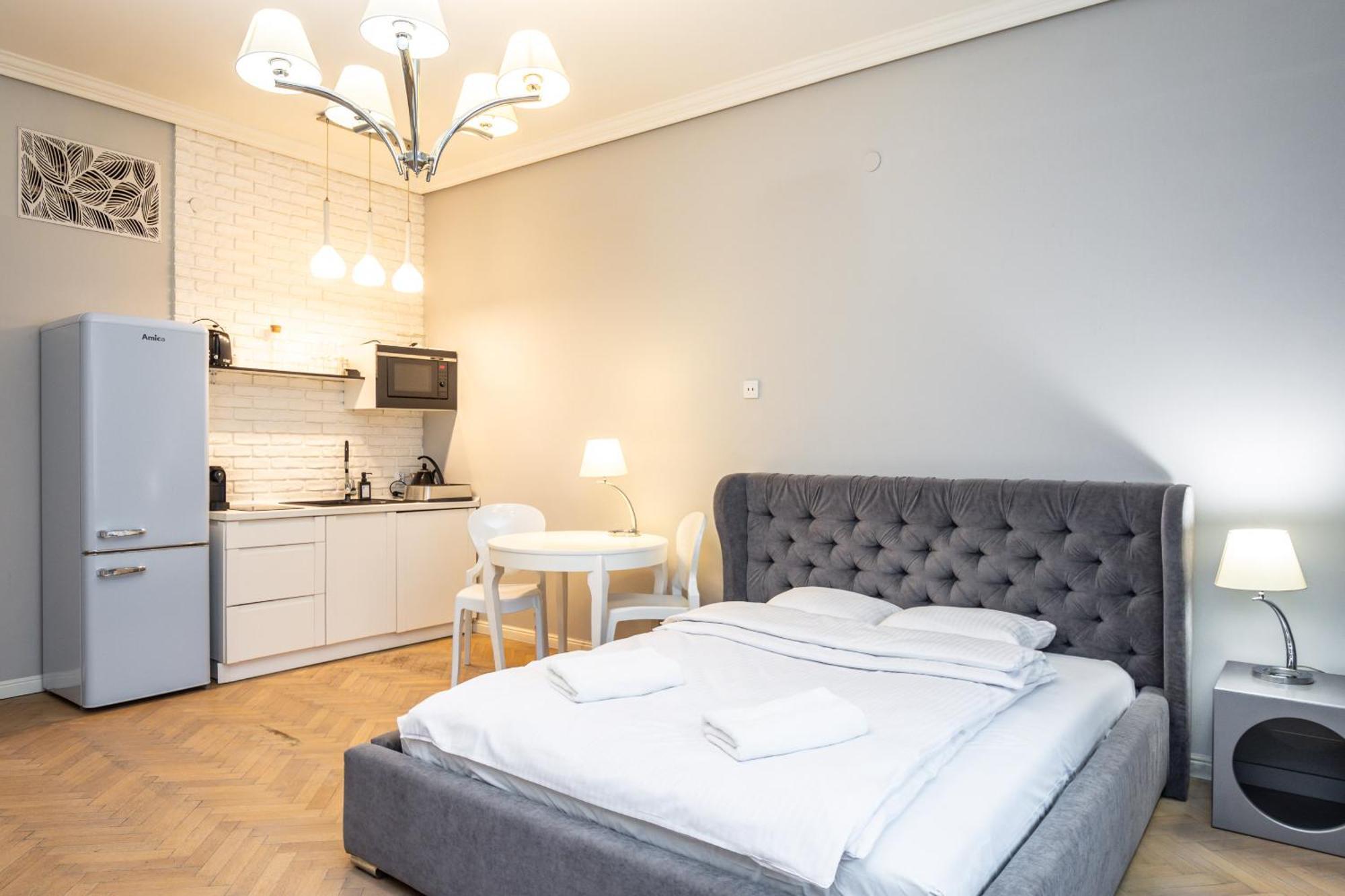 Rentplanet - Studio Krasinskiego Kraków Eksteriør billede